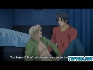Gay Senpai Anime Gets Hardcore sex film By His swain