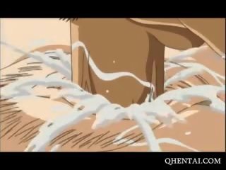 エロアニメ ティーン ファック 彼女の medico で ザ· シャワー
