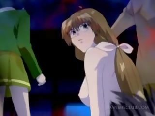 Fabulous mov -val anime iskolásfiú találkozás egy édes kellemes fiatal hölgy