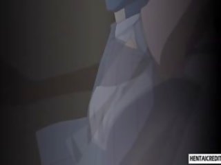 Hentai novia consigue culo barajó y follada en clase