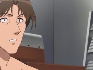 Stor breasted anime blir hammerd