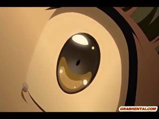 ボインの 日本語 エロアニメ 男女共学の wetpussy 突っつい と クリームパイ