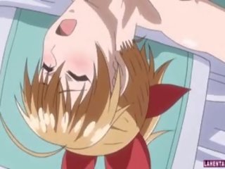 Hentai young female Gets Fucked And Facialed