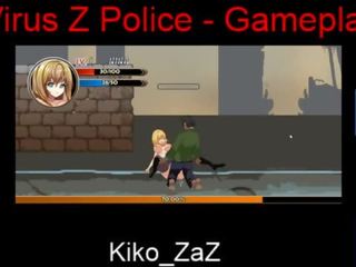 Virus z polícia adolescent - gameplay