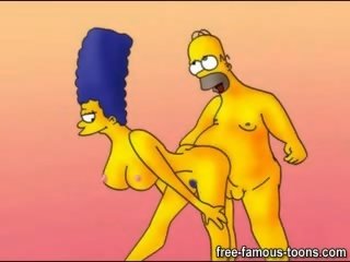 Marge Simpson xxx clip