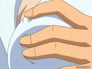 Hentai anime juna perverssi violating viehättävä katu tyttö