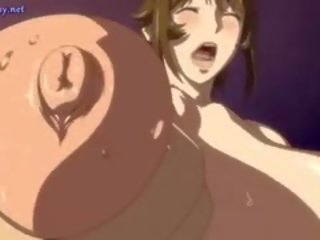 Anime lesbos freting viņu milzīgs milky krūtis