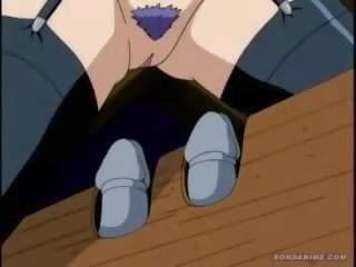 Grand cruches hentaï l'anime trentenaire violés