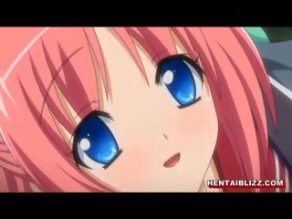 Coed hentai med bigboobs wetpussy hardt poked