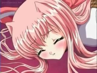 Ikadena anime diva makakakuha ng pagtatalik na pambutas ng puwit laruan