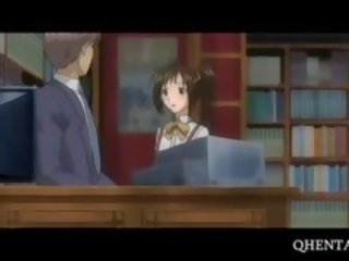 Hentai querido é uma merda professors caralho em biblioteca