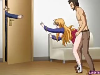 Blonde Hentai deity Gets Fucked And Ass Fingered