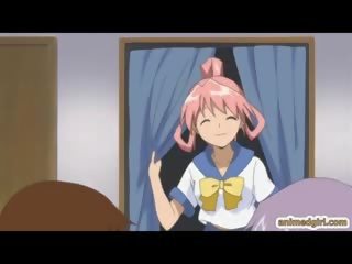 Anime coeds lesbijskie seks film