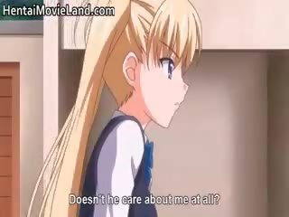 Ilkeä kuuma kohteeseen trot blondi iso boobed anime hunaja osa 5