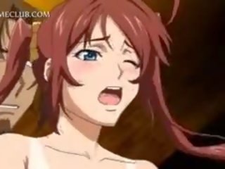 Stunning Anime sweetheart Gets Shaved Twat Nailed Hardcore
