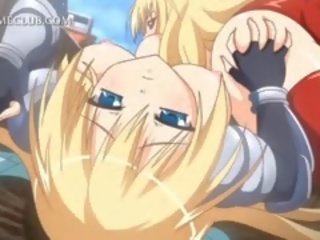 3d anime sixtynine su blondinė grand lesbų paaugliai