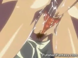 Futanari fucks cây có bông dùng làm thuốc nhuộm trinh nữ