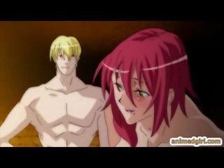 Young anime sweetheart anal fucked and tortured