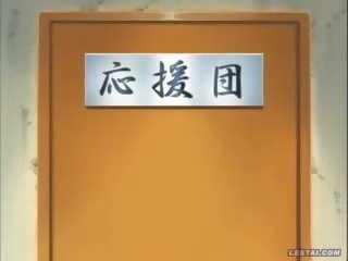 Hentai animat școală tarfa lovit de classmates