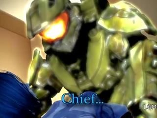 [halo] medisch persoon chief & cortana - promise kept