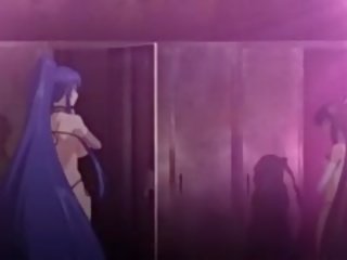 Eccezionale dramma anime clip con uncensored gruppo scene