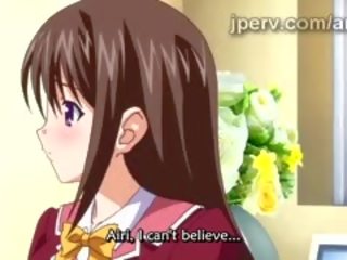 Pisikene anime noor naissoost pumbatakse poolt mothers kullake