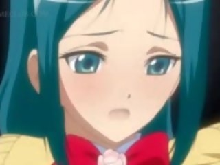 3d anime mademoiselle mendapat menjilat dan fucked dalam close-up