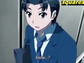 Seductress snow-teen 動漫 精英 他媽的 和 cuming