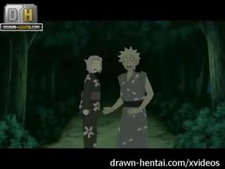 Naruto xxx 電影 - 良好 夜晚 到 他媽的 櫻花