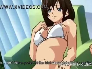 Hentai skola vol1 animen flickor