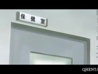 Hentai school girls fucked in class room