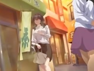 Lascivious Drama Anime film With Uncensored Bondage, Big Tits,