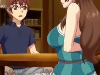 Anime cookie Getting Pussy Wet At A Romantic Dinner