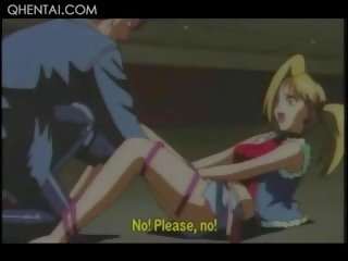 Hentai girl In Latex Fucking Her dirty clip Slave With A