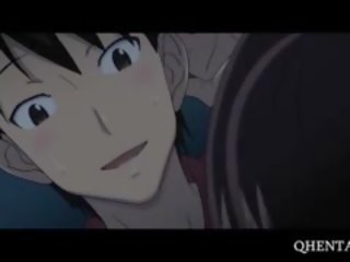 Hentai gf enjoying a strong udan orgasme