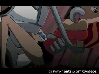 Tenåring titans hentai - cyborg den knulling maskin