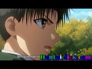 Hentai Gay Anal Tearing xxx film With phallus In Ass