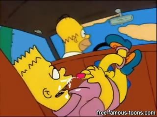 Simpsons 家庭 脏 视频