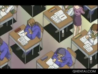Vergavimas hentai mokykla mokytojas pūtimas jos studentai velenas
