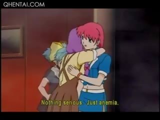 Hentai Teen X rated movie Prisoner Gets Pussy Tortured Hardcore In A