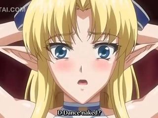 Magnificent blonde anime fairy cunt banged hardcore