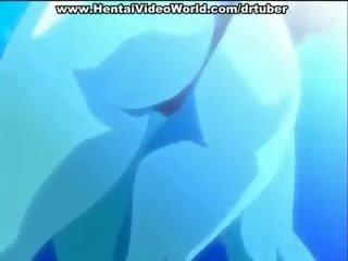 Hentai szex -val trágár film -ban a medence