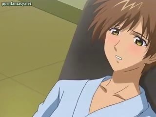 Sekswal anime beyb pagkuha pamamasa kastor humped
