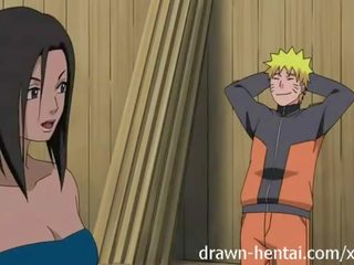 Naruto hentai - calle sucio presilla