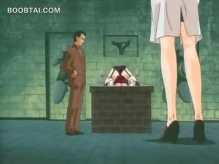 Seks video i burgosur anime vogëlushe merr pidh rubbed në undies