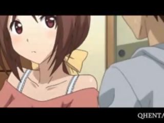 Hentai School cutie Gets Tight Cunt Smashed