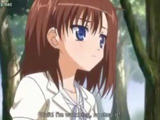 Mainit na mainit anime pagdila asshole at makakakuha ng inilatag