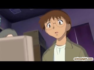 애니메이션 여학생 동성애의 트리플 엑스 비디오