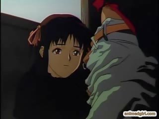 Pekné japonské anime first-rate jazdenie kokot v the von
