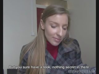 Tjekkisk gater - michaela video